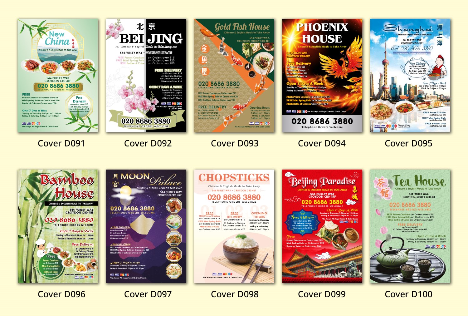 Ying Hua Design - Croydon