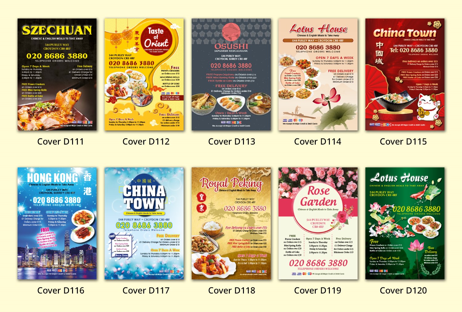 Ying Hua Design - Croydon