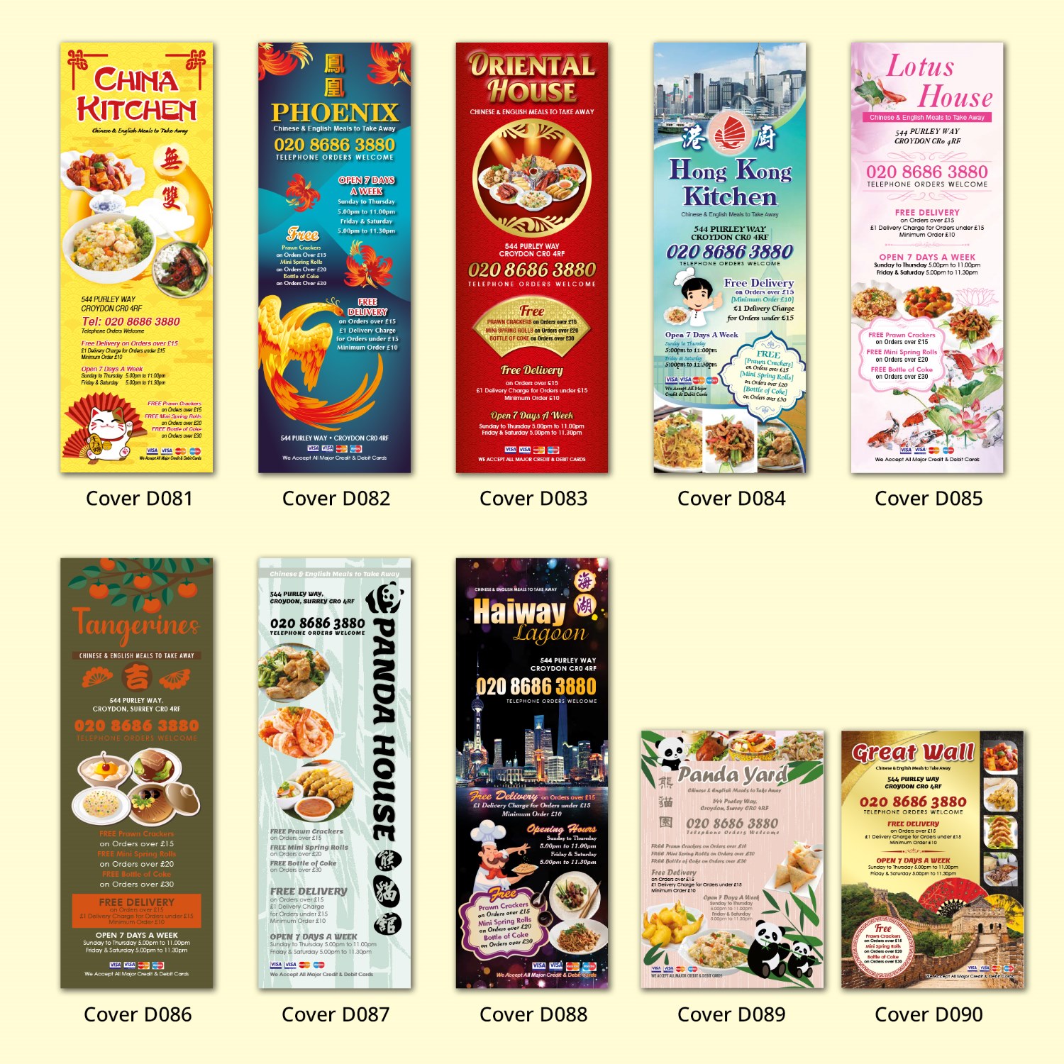 Ying Hua Design - Croydon